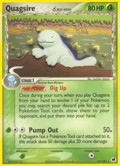 Quagsire δ