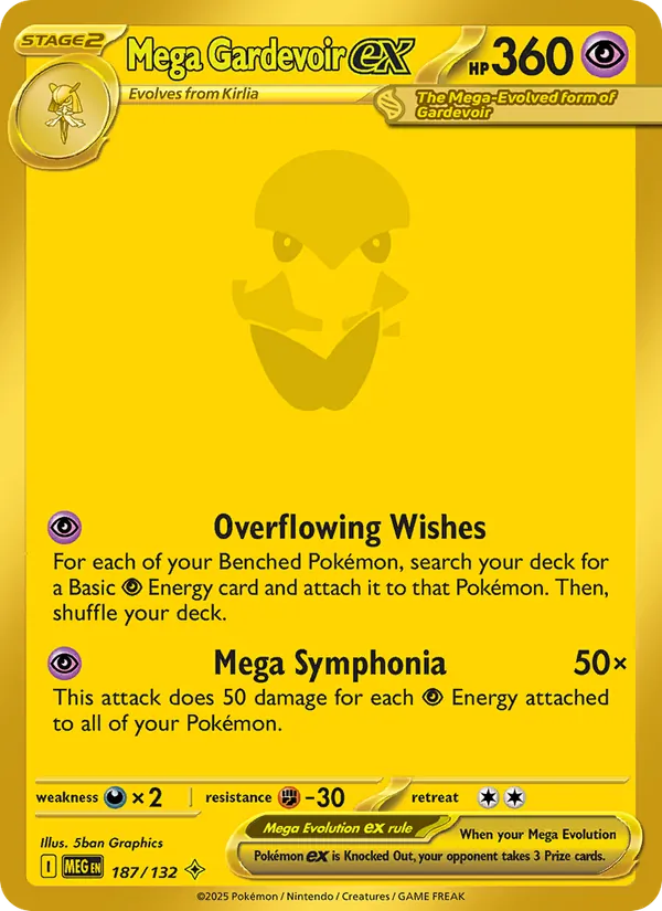 Mega Gardevoir ex