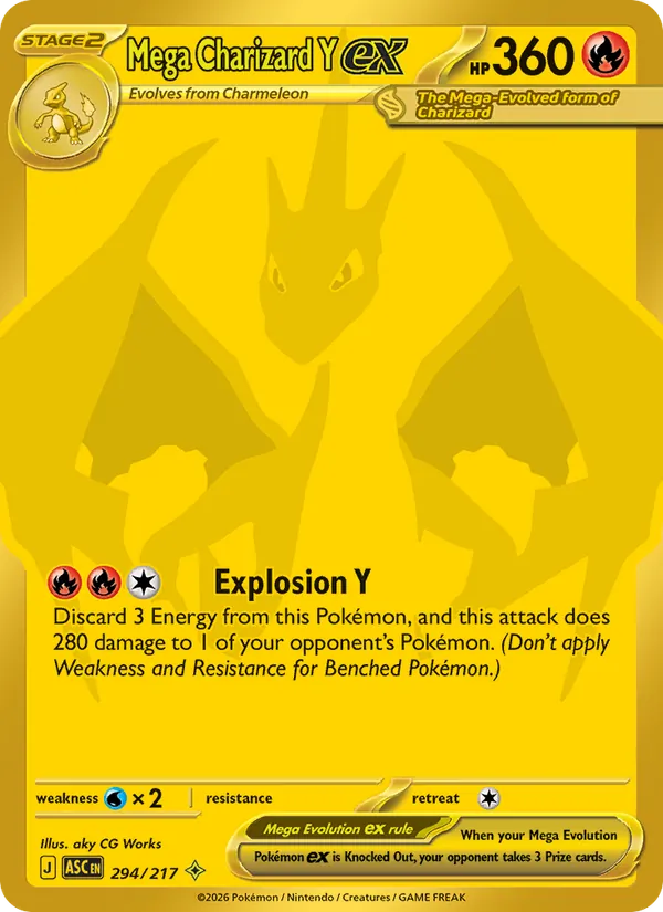 Mega Charizard Y ex