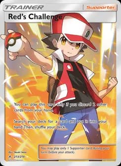 Red’s Challenge