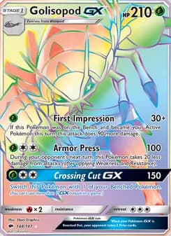 Golisopod GX