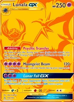 Lunala GX