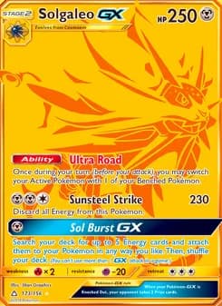 Solgaleo GX