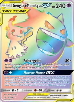 Gengar & Mimikyu GX