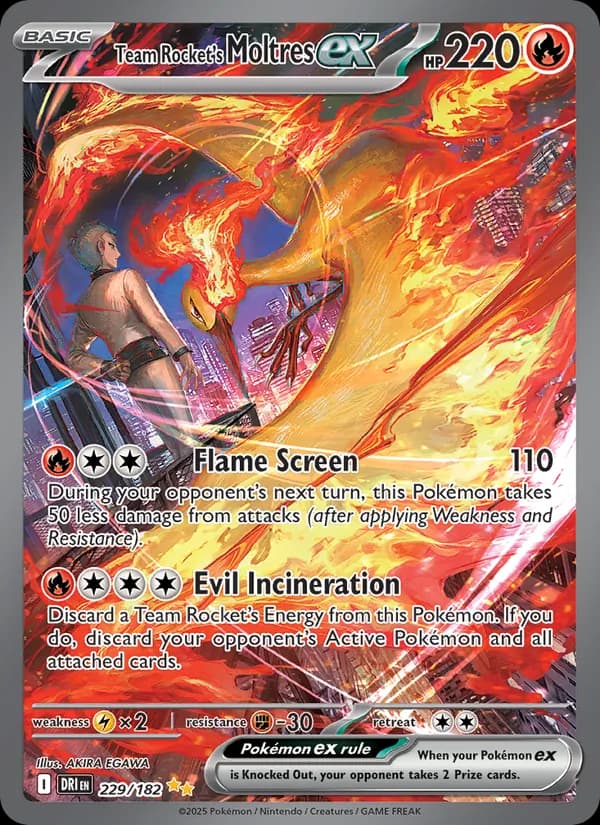Team Rocket's Moltres ex
