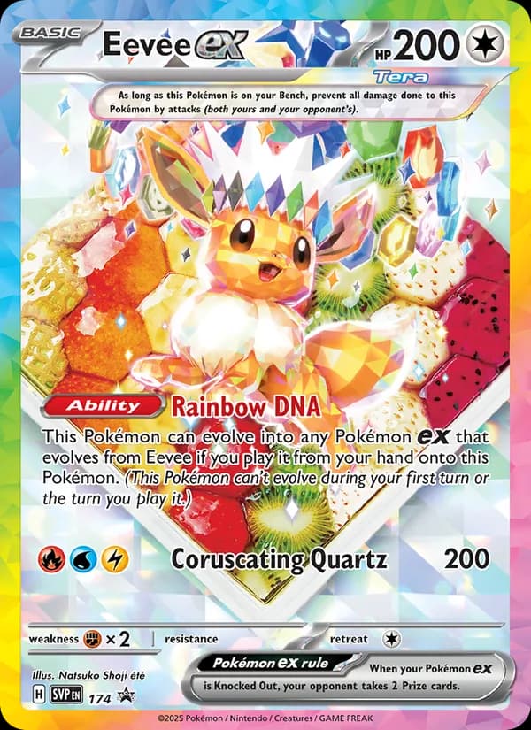 Eevee ex