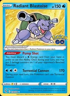 Radiant Blastoise