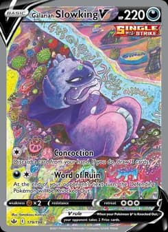 Galarian Slowking V