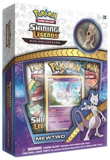 Shining Legends Pin Collection: Mewtwo