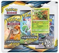 Unbroken Bonds 3 Pack Blister [Sceptile]