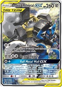 Lucario & Melmetal GX