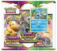 Vivid Voltage 3 Pack Blister [Sobble]
