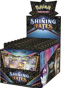 Shining Fates Mad Party Pin Collection Display