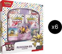 151 Collection Alakazam ex Case