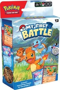 My First Battle [Charmander & Squirtle]