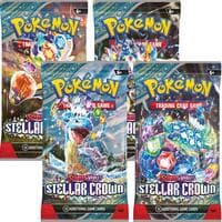 Stellar Crown Booster Pack Art Bundle [Set of 4]