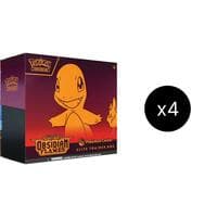 Obsidian Flames Pokemon Center Elite Trainer Box Case (Exclusive)