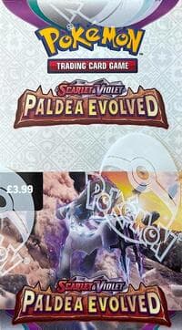 Paldea Evolved Half Booster Box