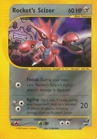 Rocket’s Scizor